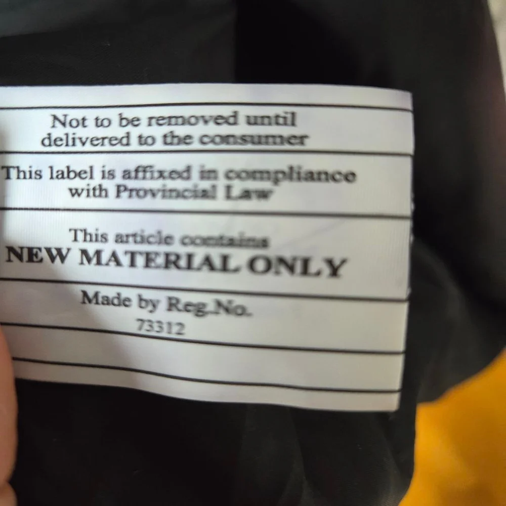 Women's PINK Victoria's Secret Black Puffer Jacket L - Picture 7 of 11